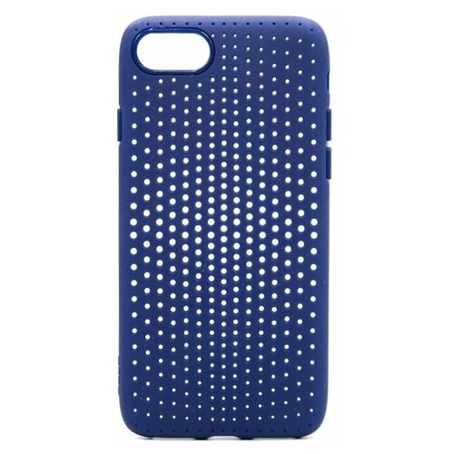 Чехол накладка TPU Rock Dot Series для Apple iPhone 7/8, син