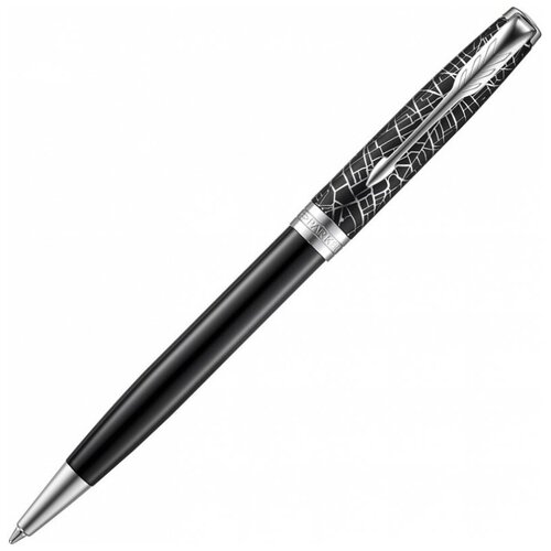 PARKER шариковая ручка Sonnet SE18 K541, 2054825, черный цвет чернил, 1