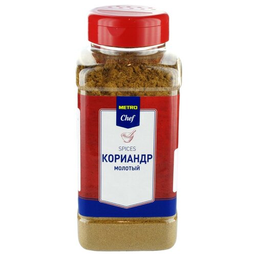 METRO Chef Кориандр молотый, 320 г, банка