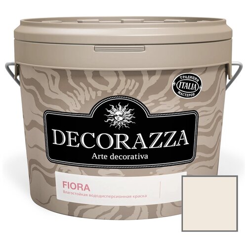 Краска водно-дисперсионная Decorazza Fiora влагостойкая матовая FR 10-23 0.9