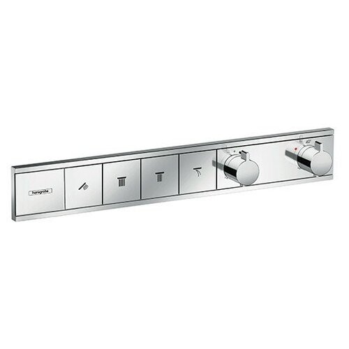 Смеситель для душа Hansgrohe RainSelect 15382000 с термостат