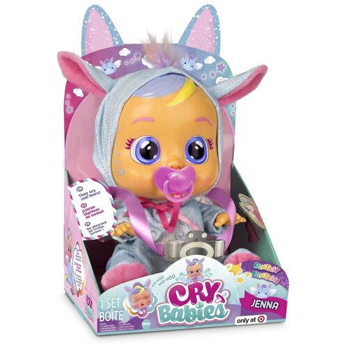 Кукла IMC Toys Cry Babies Плачущий младенец, Серия Fantasy, Jenna, 31