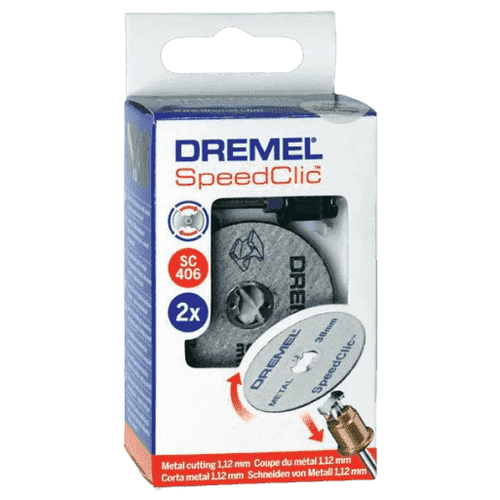 Набор насадок DREMEL SPEED CLIC Starter Set. (SC406)