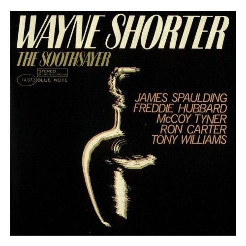 Компакт-диски, Blue Note, WAYNE SHORTER - The Soothsayer (CD