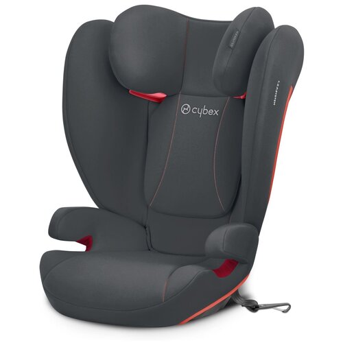 Автокресло Cybex Solution B-Fix Dynamic Red