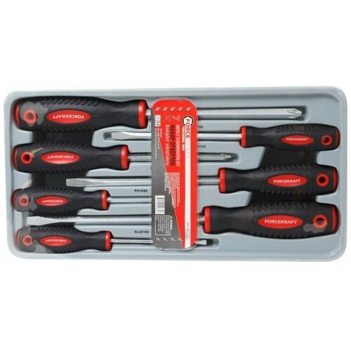 Набор отверток магнитных Profi S2, 7пр. (PH:1x80,2х100,3х150