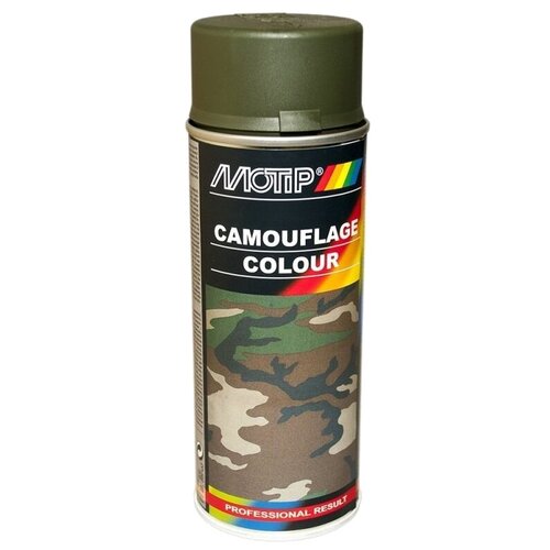 Эмаль MOTIP Camouflage colour, RAL 1001, 400 мл