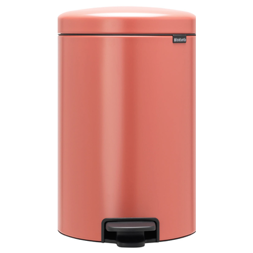 Бак мусорный с педалью 20 л Brabantia NewIcon терракот
