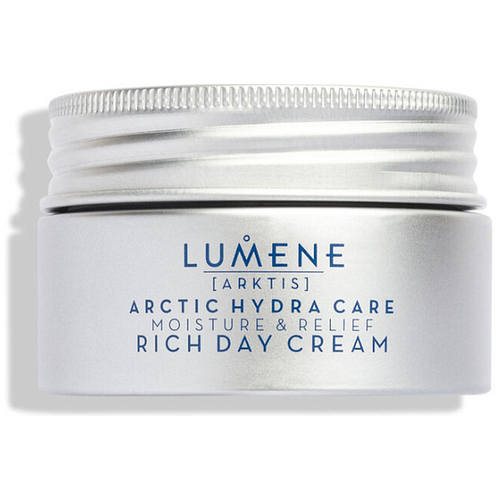 Lumene Arktis Arctic Hydra Care Rich Day Cream увлажняющий и