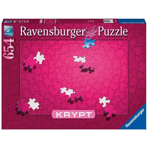 Пазл RAVENSBURGER Крипт. Розовый 654 элемента