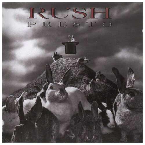 RUSH PRESTO REMASTERED CD