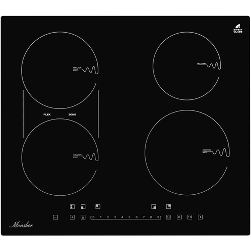 Индукционная встраиваемая варочная поверхность Monsher MHI 6112 (Модификация 2024 года)