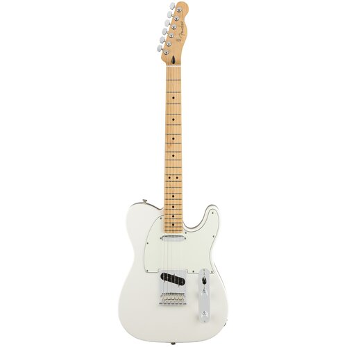 FENDER PLAYER TELE MN PWT Электрогитара, цвет белый