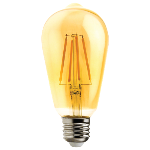 Лампа светодиодная Foton Lighting FL-LED Vintage ST64, E27, 10 Вт, 2200