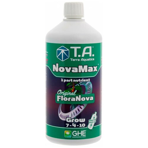 Удобрение Terra Aquatica NovaMax Grow 1л (GHE Flora