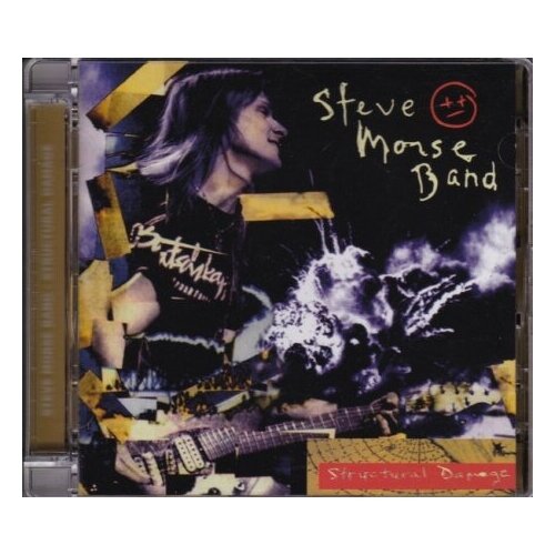 Компакт-Диски, MUSIC ON CD, STEVE MORSE - Structural Damage 