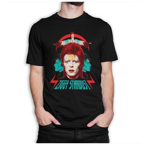 Футболка Dream Shirts David Bowie - Ziggy Stardust Мужская ч