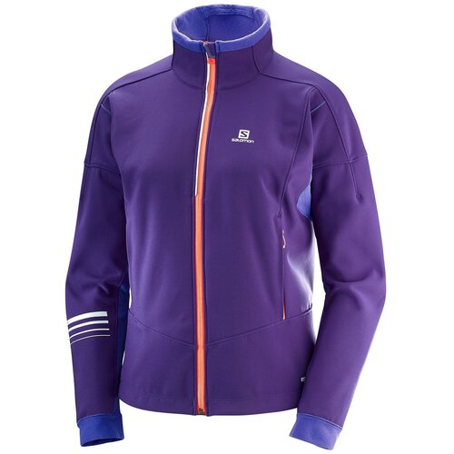  Куртка беговая SALOMON 2018-19 LIGHTNING WARM SSHELL JKT W H