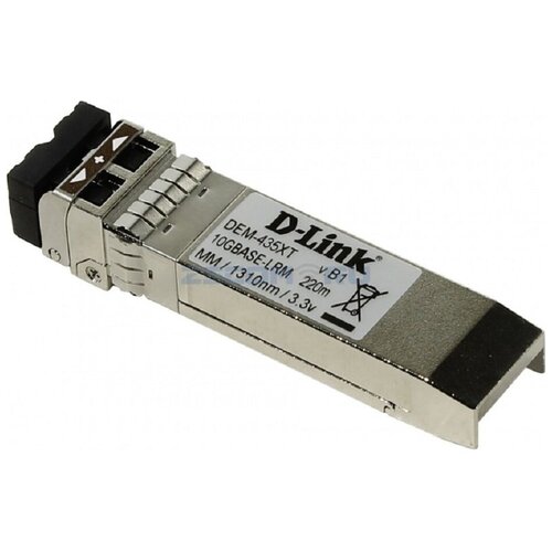  Трансивер D-Link SFP+ с 1 портом 10GBASE-LRM (c DDM) для многомодового