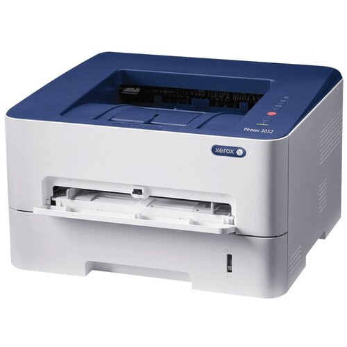 Принтеры и МФУ Принтер лазерный XEROX Phaser 3052NI, А4, 26 стр./мин, 30000 стр./мес, WiFi,