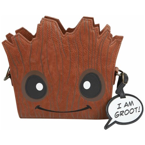 Сумка Marvel: Guardians Of The Galaxy – Groot Face X-Body Ba