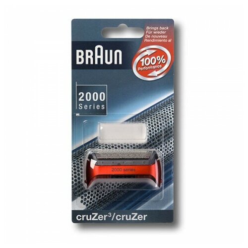 Сетка для бритвы Braun Cruzer3, 20S