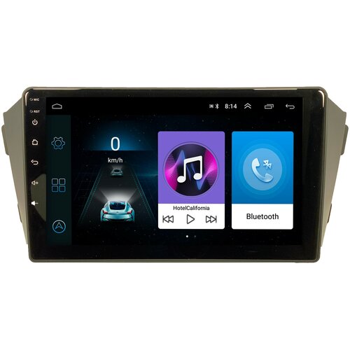 Штатная магнитола ZENITH Geely X7 2011-2018, Android 10, 1/1