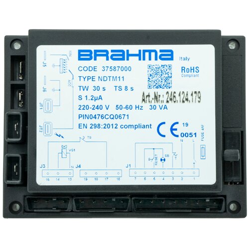 Блок управления горением Brahma NDTM11, арт. 37587000 / Итал