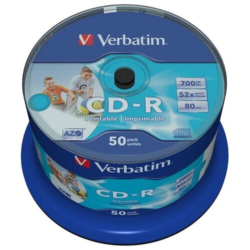 CD-диск Verbatim CD-R (43309)