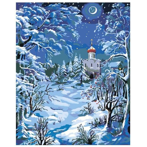 Картина по номерам, Живопись по номерам, 80 x 100, RUS038