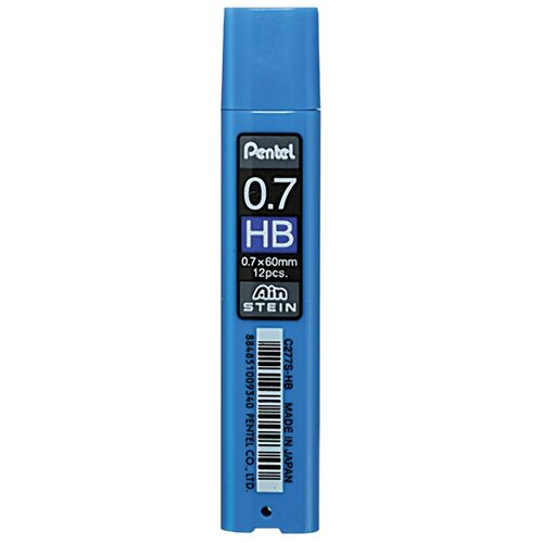  Pentel Грифели для карандашей Pentel Ain Stein HB 0,7мм 12шт