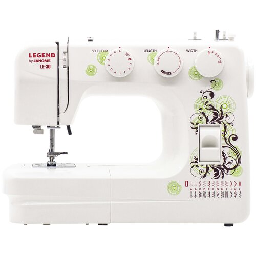 Швейная машина Janome Legend LE-30,