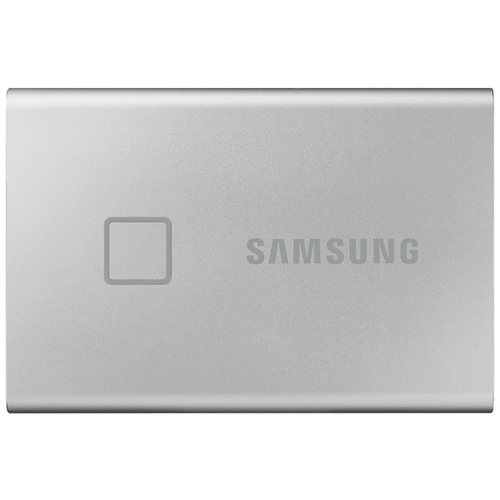 2 ТБ Внешний SSD Samsung T7 Touch, USB 3.2 Gen 2 Type-C,