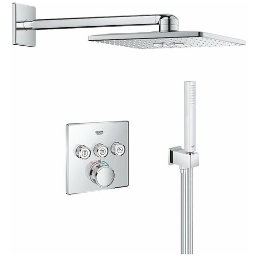 Душевая система Grohe Rainshower 310 SmartActive Cube 347060