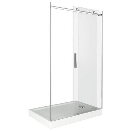 Душевая дверь 150 см Good Door Galaxy WTW-150-C-B прозрачное