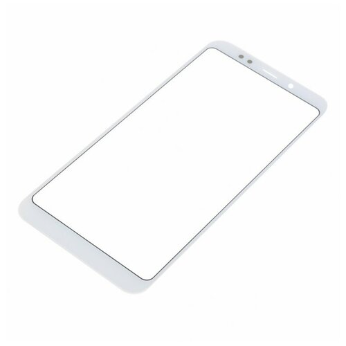 Стекло модуля для Xiaomi Redmi 5 Plus, белый,
