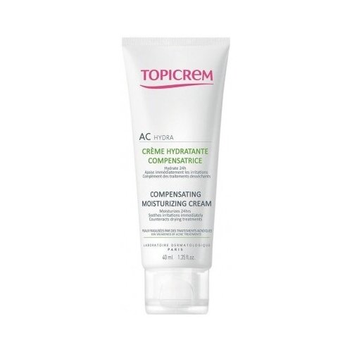 Topicrem Compensating Moisturizing Cream Крем компенсирующий увлажняющий, 40