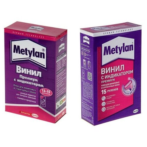 Клей для обоев Клей Metylan Премиум, виниловый, 500 г