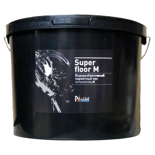 Лак PARITET Super Floor M акрил-уретановый бесцветный, матовая, 0.9