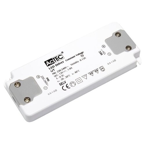 Блок питания AcTEC UT12V/30W 12В, 30Вт, IP20, 2.5A, 155x53x1