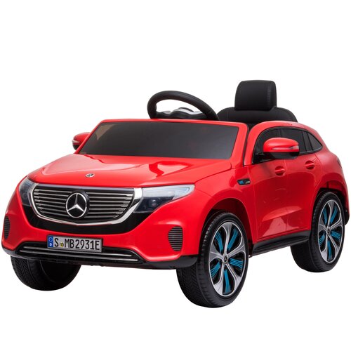 Электромобили  Беру Barty Автомобиль Mercedes-Benz EQC4004 MATIC HL378, красный