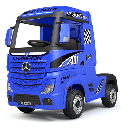 Электромобиль Barty Mercedes-Benz Actros HL358 (Белый / Полн