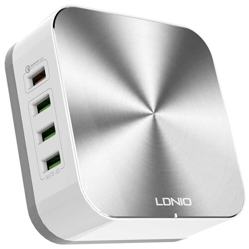 Сетевое ЗУ LDNIO A8101/ Зарядная станция на 8 USB портов/ QC