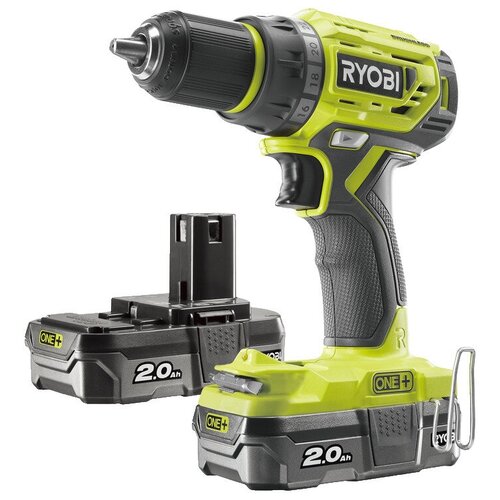  Аккумуляторная дрель-шуруповерт RYOBI R18DD7-220S 5133004533