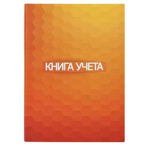 Бухгалтерская книга учета inформат (А4, 96л, клетка, блок офсет 60 г/м2)