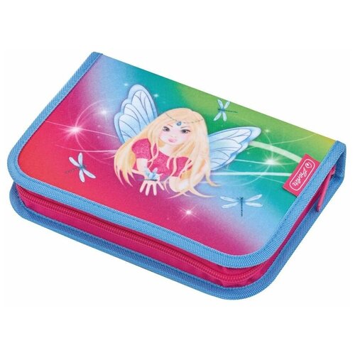 Herlitz Пенал Rainbow Fairy (50014309),