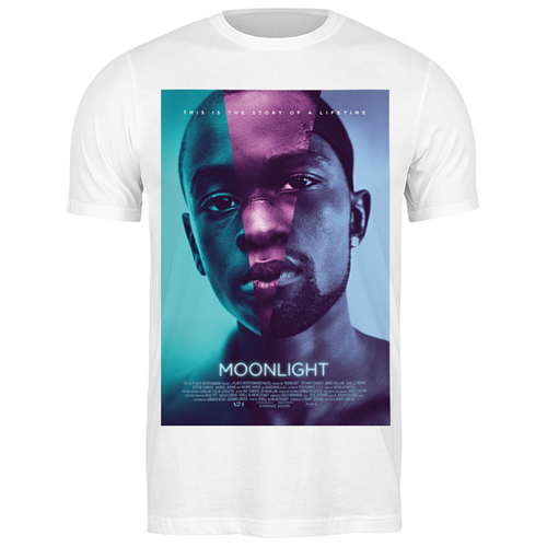 Футболка Printio 1990998 Лунный свет / Moonlight, размер: XL