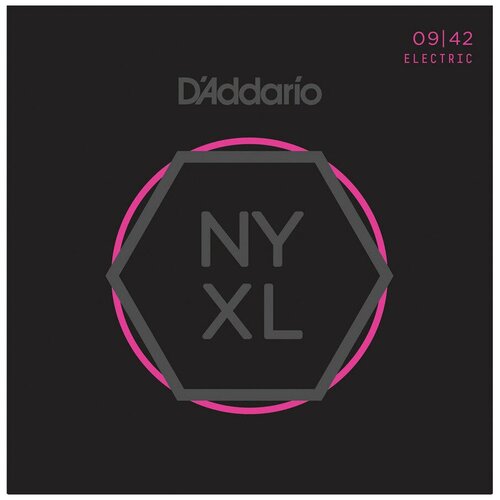 Струны для электрогитары DAddario NYXL0942