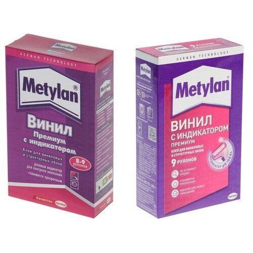 Клей для обоев Metylan Клей Metylan Премиум, виниловый, 300 г