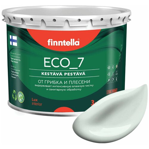 Краска акриловая finntella Eco_7 Anti Plesen моющаяся матовая HOPEA 9